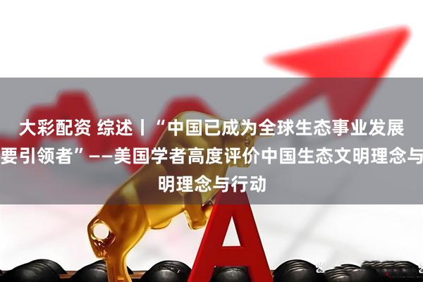 大彩配资 综述丨“中国已成为全球生态事业发展的重要引领者”——美国学者高度评价中国生态文明理念与行动