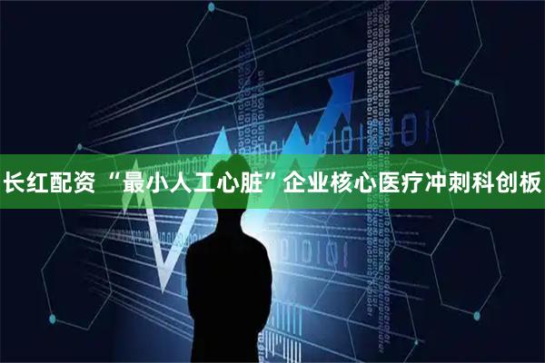 长红配资 “最小人工心脏”企业核心医疗冲刺科创板
